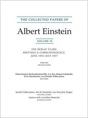 The Collected Papers of Albert Einstein, Volume 15 (Translation Supplement) 1