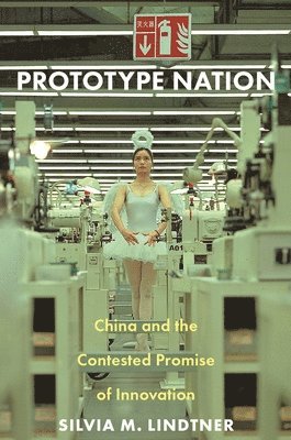 Silvia M. Lindtner - Prototype Nation, Inbunden