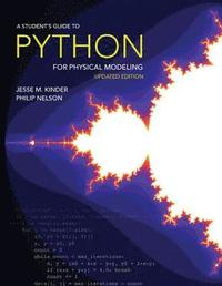bokomslag A Student's Guide to Python for Physical Modeling