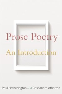 bokomslag Prose Poetry