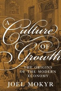 bokomslag A Culture of Growth