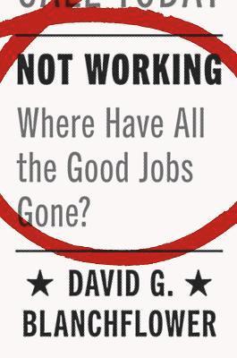 David G. Blanchflower - Not Working, Inbunden
