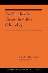bokomslag The Norm Residue Theorem in Motivic Cohomology
