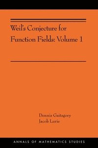 bokomslag Weil's Conjecture for Function Fields