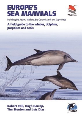 bokomslag Europe's Sea Mammals Including the Azores, Madeira, the Canary Islands and Cape Verde