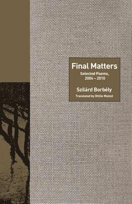 Final Matters 1