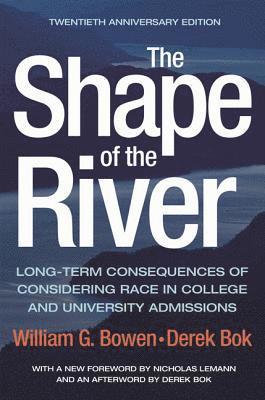 William G. Bowen, Derek Bok, William G Bowen - Shape of the River, Häftad