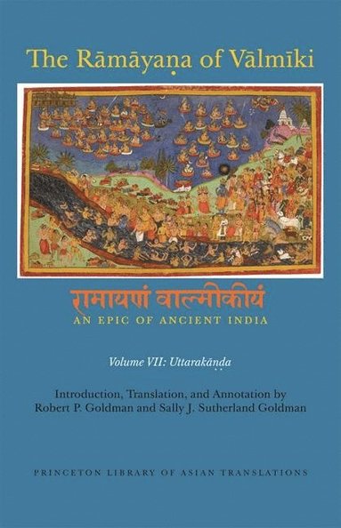 bokomslag The Rmyaa of Vlmki: An Epic of Ancient India, Volume VII