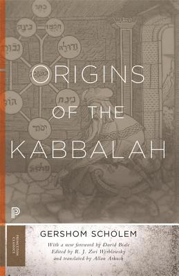 Gershom Scholem, R. J. Zwi Werblowsky - Origins of the Kabbalah, Häftad