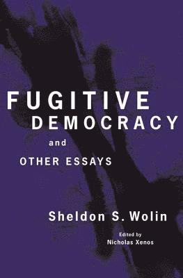 Fugitive Democracy 1