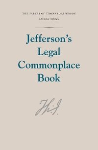bokomslag Jefferson's Legal Commonplace Book
