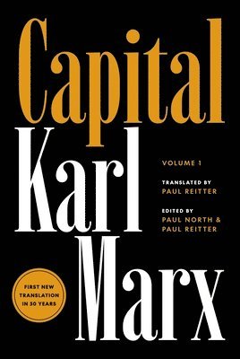 Karl Marx, Paul North - Capital, Inbunden