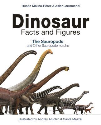 bokomslag Dinosaur Facts and Figures: The Sauropods and Other Sauropodomorphs