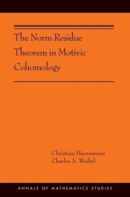 Christian Haesemeyer, Charles A. Weibel - Norm Residue Theorem in Motivic Cohomology, Häftad