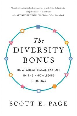 Scott Page, Earl Lewis, Nancy Cantor - Diversity Bonus, Häftad