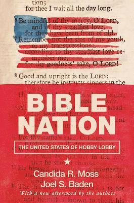 Candida R. Moss, Joel S. Baden - Bible Nation, Häftad