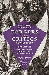 bokomslag Forgers and Critics, New Edition