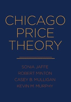 bokomslag Chicago Price Theory