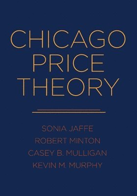 Chicago Price Theory 1