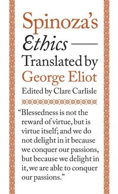 Spinoza, Clare Carlisle - Spinoza's Ethics, Inbunden