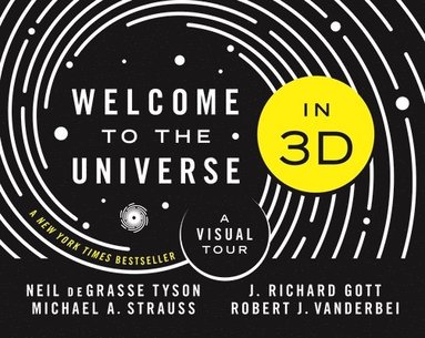 bokomslag Welcome to the Universe in 3D