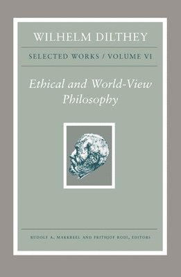 Wilhelm Dilthey: Selected Works, Volume VI 1