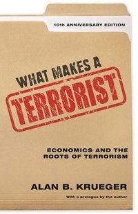 bokomslag What Makes a Terrorist