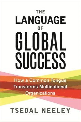 bokomslag The Language of Global Success