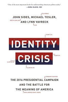 John Sides, Michael Tesler, Lynn Vavreck - Identity Crisis, Häftad