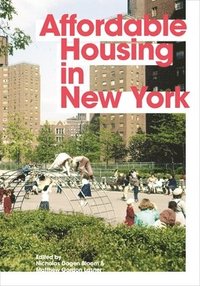 bokomslag Affordable Housing in New York