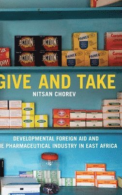 Nitsan Chorev - Give and Take, Inbunden