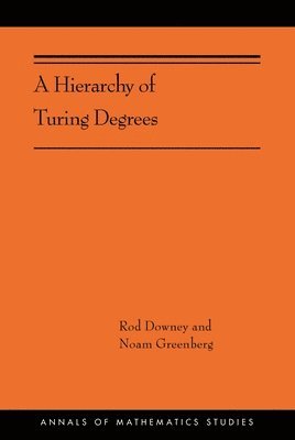 Rod Downey, Noam Greenberg - Hierarchy of Turing Degrees, Inbunden