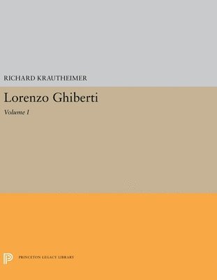 Richard Krautheimer - Lorenzo Ghiberti, Häftad
