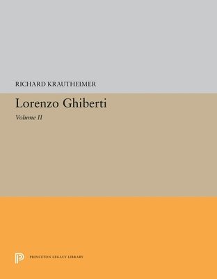 bokomslag Lorenzo Ghiberti
