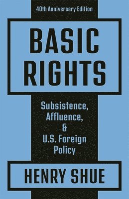 bokomslag Basic Rights