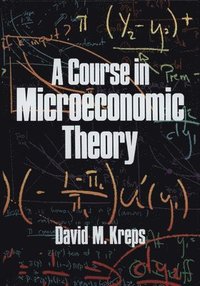 bokomslag A Course in Microeconomic Theory