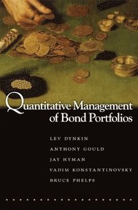 bokomslag Quantitative Management of Bond Portfolios