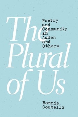 Bonnie Costello - Plural of Us, Häftad