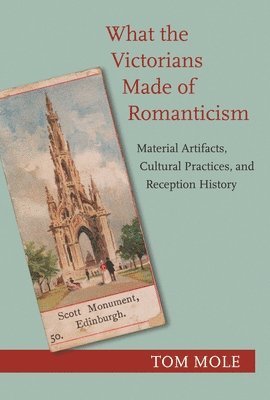 Tom Mole - What the Victorians Made of Romanticism, Häftad