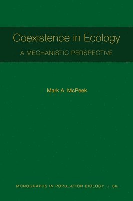 bokomslag Coexistence in Ecology