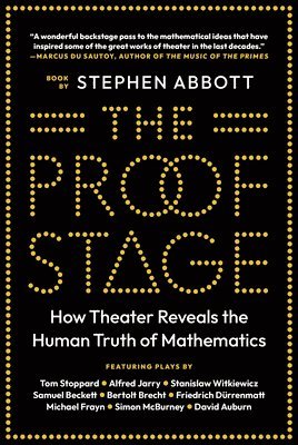 Stephen Abbott - Proof Stage, Inbunden