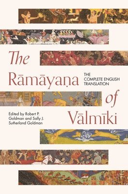 Robert P. Goldman - Rāmāyaṇa of Vālmīki, Häftad
