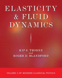 bokomslag Elasticity and Fluid Dynamics