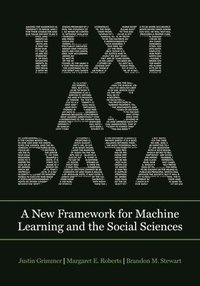 bokomslag Text as Data