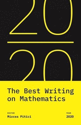 The Best Writing on Mathematics 2020 1