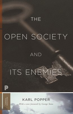 bokomslag The Open Society and Its Enemies