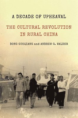 Dong Guoqiang, Andrew G. Walder - Decade of Upheaval, Häftad
