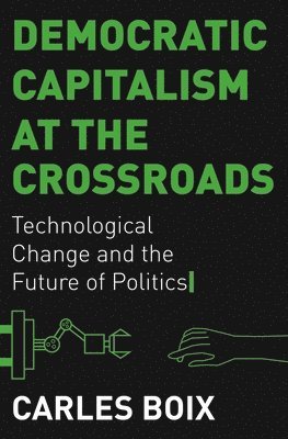 bokomslag Democratic Capitalism at the Crossroads