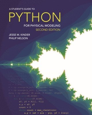 Student's Guide to Python for Physical Modeling 1