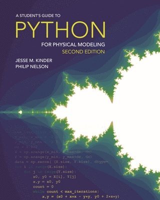 bokomslag A Student's Guide to Python for Physical Modeling